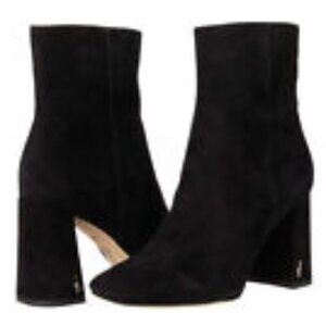 Sam Edelman CODIE Boot in Black Suede, Size 8